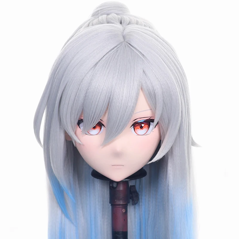 

Full headband lock Customize Full Crossdress Doll Female/Girl Cartoon Character Kig Cosplay Japanese Anime Kigurumi Masks
