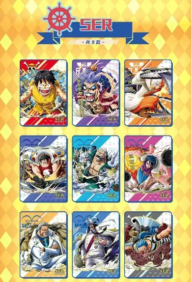 Nueva tarjeta de la serie Top War de una pieza, Luffy Nami Zoro Sanji, tarjeta de colección de personajes de Anime raros, juguetes para niños, regalo de cumpleaños y Navidad