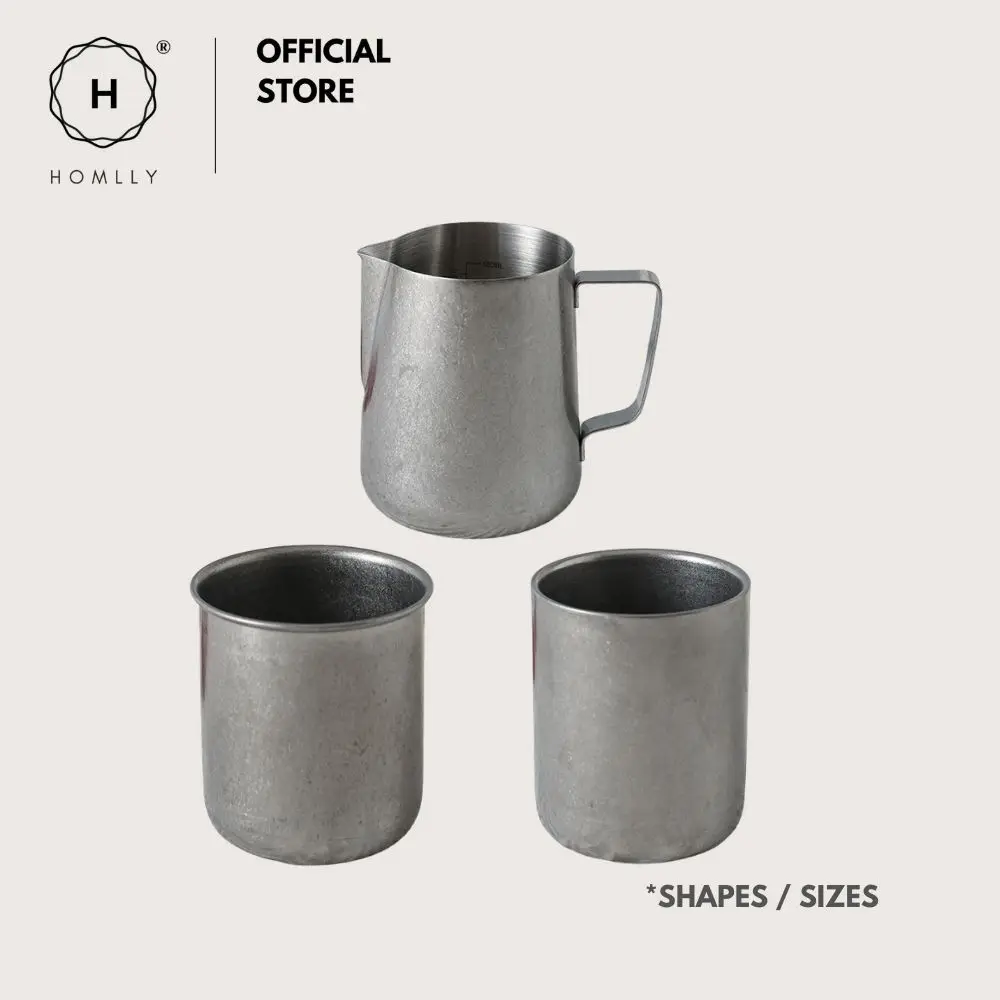 Homlly Tonii Flake Texture 304 Stainless Steel Cup Mug Pitcher Drinkware  cups  mugs