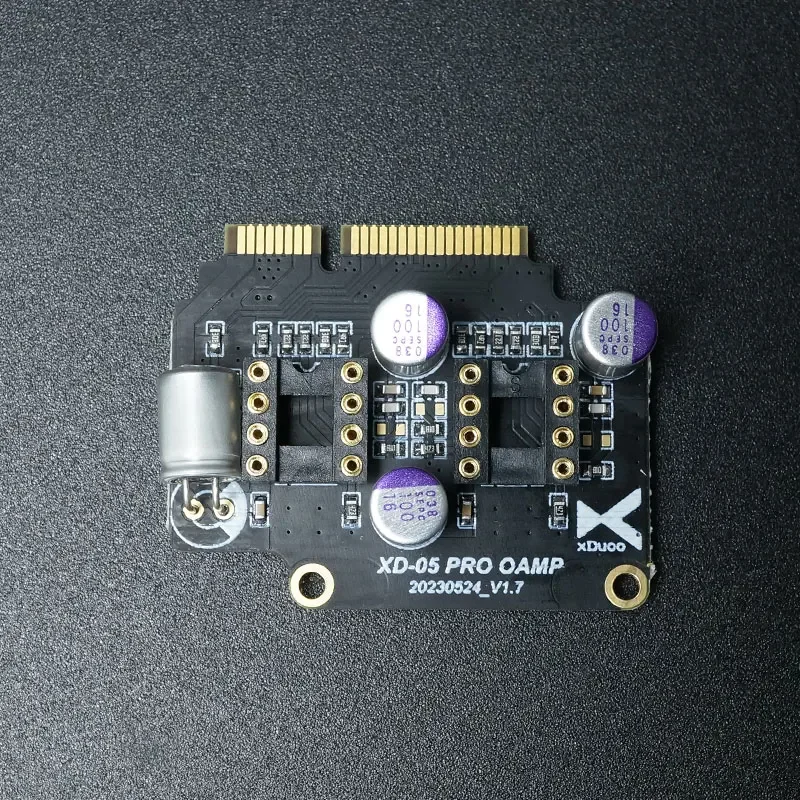 Xd05pro Decoding Headphone Amplifier Dedicated Adapter Card Mini PCI-E Vertical Conversion Board