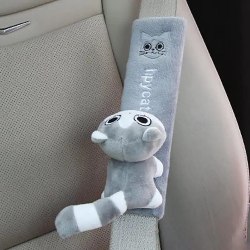 Seatbelt Cover Cute Cartoon Car Seat Belt Covers Auto Safety Belt Shoulder Protection covers Auto Seat Belt Shoulder Pad