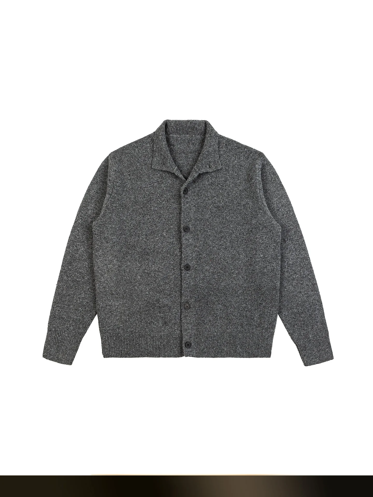 

Американский ретро-кардиган с высоким воротником, повседневный, свободного кроя, для пар, вязаная верхняя одежда, осенний сезон, длинный рукав