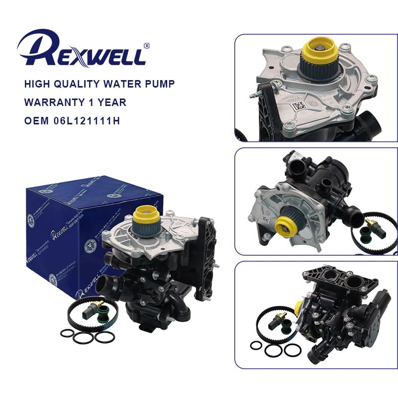New Arrivals OEM 06L121111H EA888 Gen3 Engine Thermostat Housing Electric Water Pump for VW Audi Skoda Seat 1.8T 2.0T Auto Parts