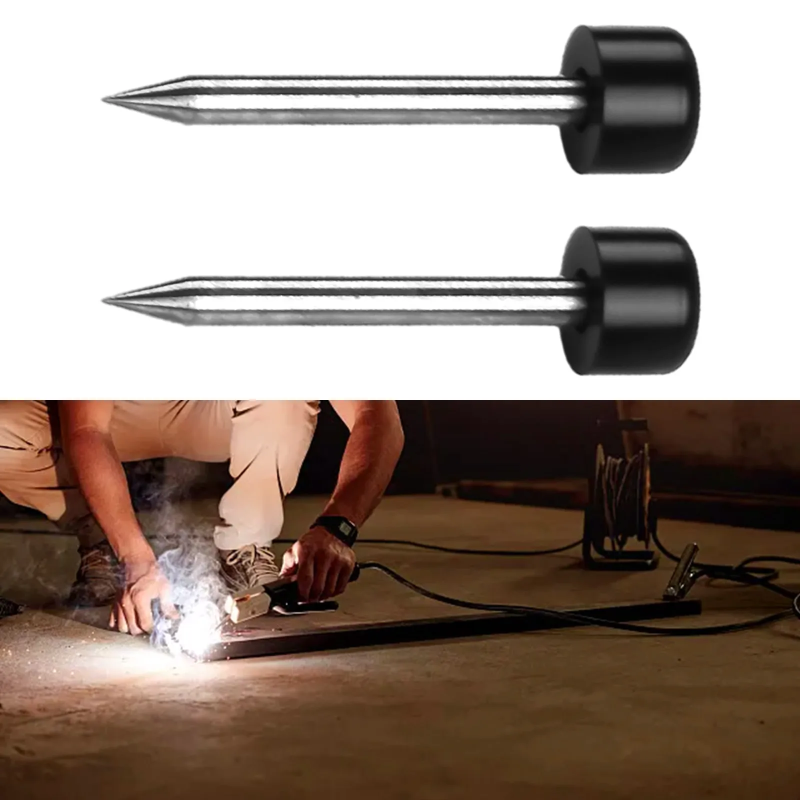 

Metal Electrode Fusion Splicer Replacement Fiber Optical For Fujikura FSM-50S 60S 70S 80S 62S Durable Industrial