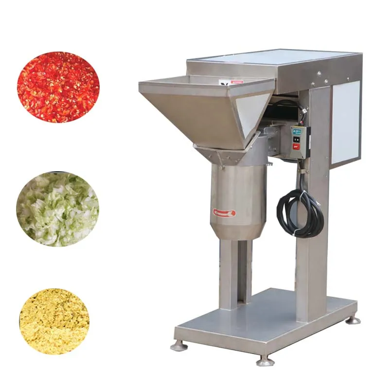 Electric Ginger Garlic Paste Making Machine Grated Vegetable Fruit Black Garlic Crusher