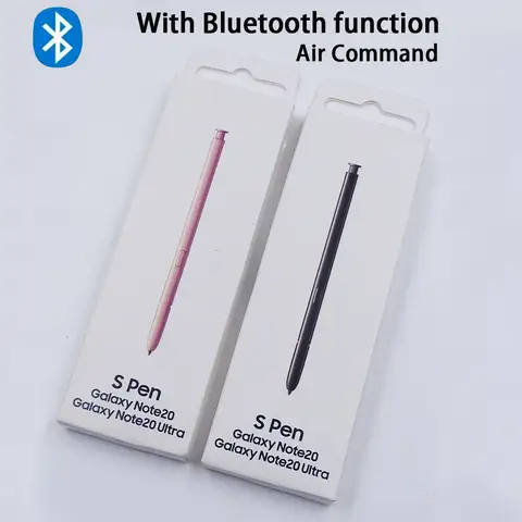 A+++ Stylus S-Pen For Samsung Galaxy Note 20 / Note 20 Ultra Touch Stylus S Pen with Bluetooth function Supports Air command