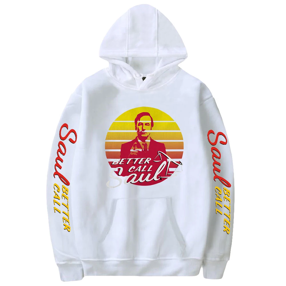 Better Call Saul Season 6 Hoodie Long Sleeve Woman Man Sweatshirts Free Shipping Casual Style Tv Series Fashion Clothes