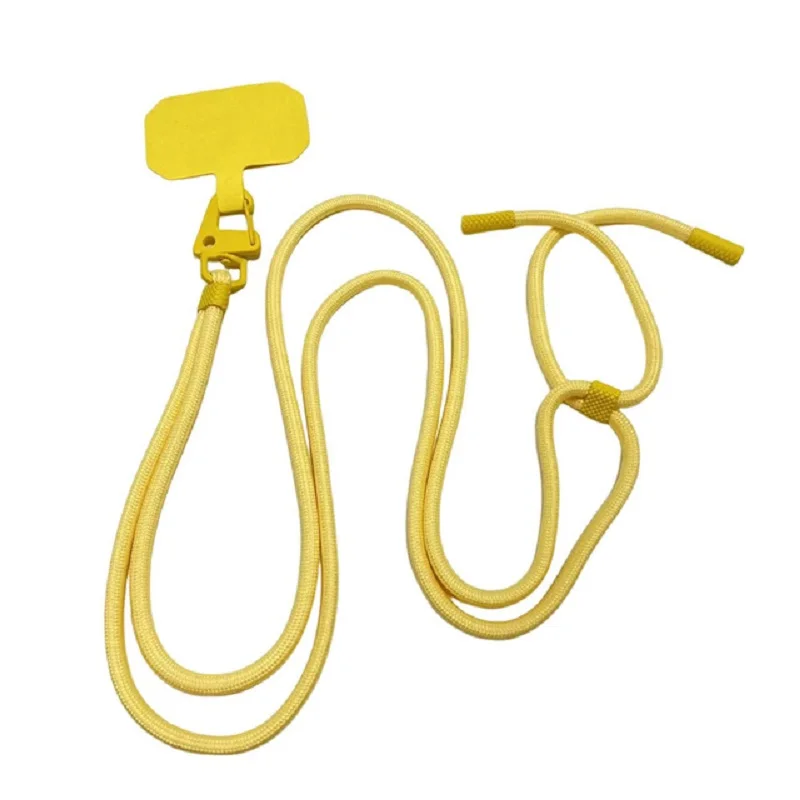 Crossbody Lanyard Necklace Strap Universal Mobile Phone Adjustment Long Hanging Rope With Clip Anti-Lost Lanyard