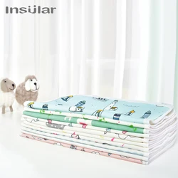 Insular Portable Baby Foldable Waterproof Diaper Nappy Changing Mat Travel Pad Bedding Accessories Change Play Cover Baby Care