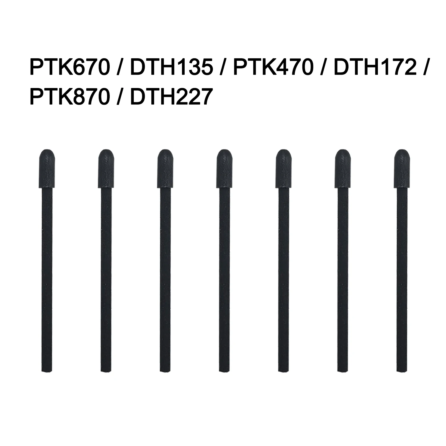 Pen Tip for Wacom Tablet PTK670/DTH135/PTK470/DTH172/PTK870/DTH227/DTH271 Pen Nibs Suitable for Wacm Tri-Generation Digital Pen