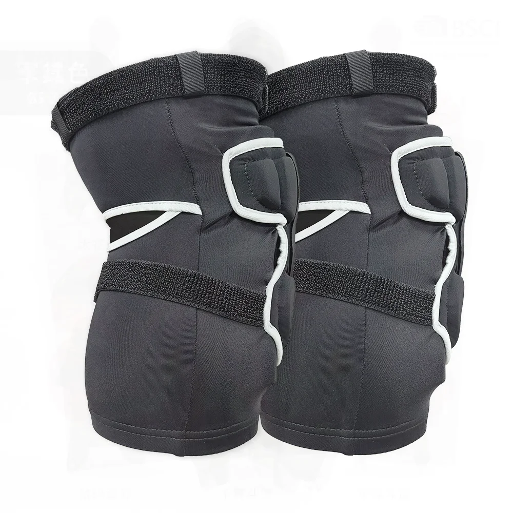 

PROPRO против падения лыжные роликовые коньки наколенники спортивное защитное оборудование для мужчин и женщин черный EVA лайкра пластик сейсмический