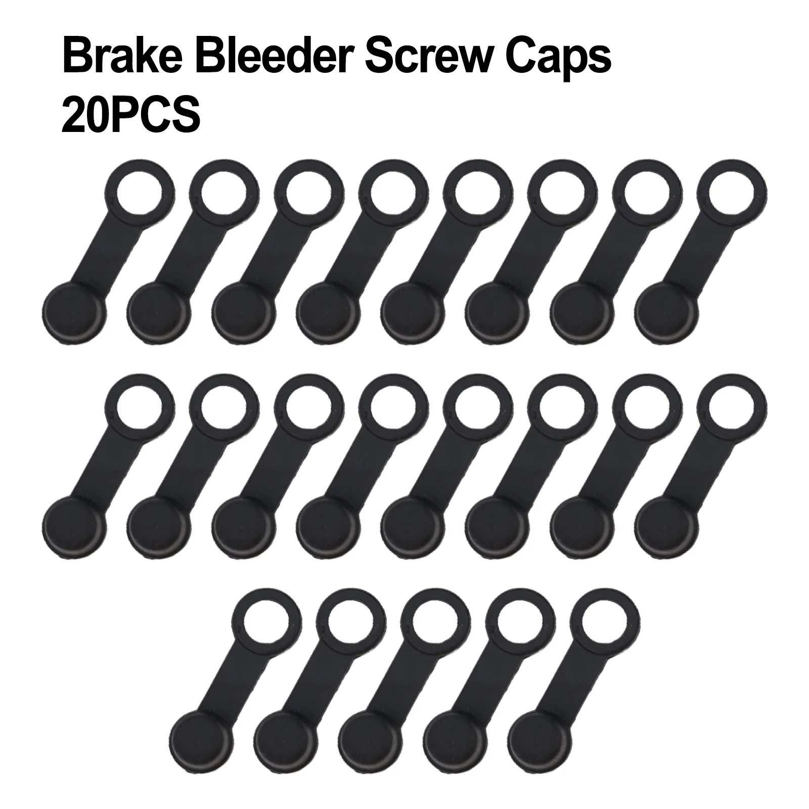 

Brake Bleeder Screw Cap with Protective Rubber Dust Cover for Motorcycle and Car Applications 20/30/40 Options Available