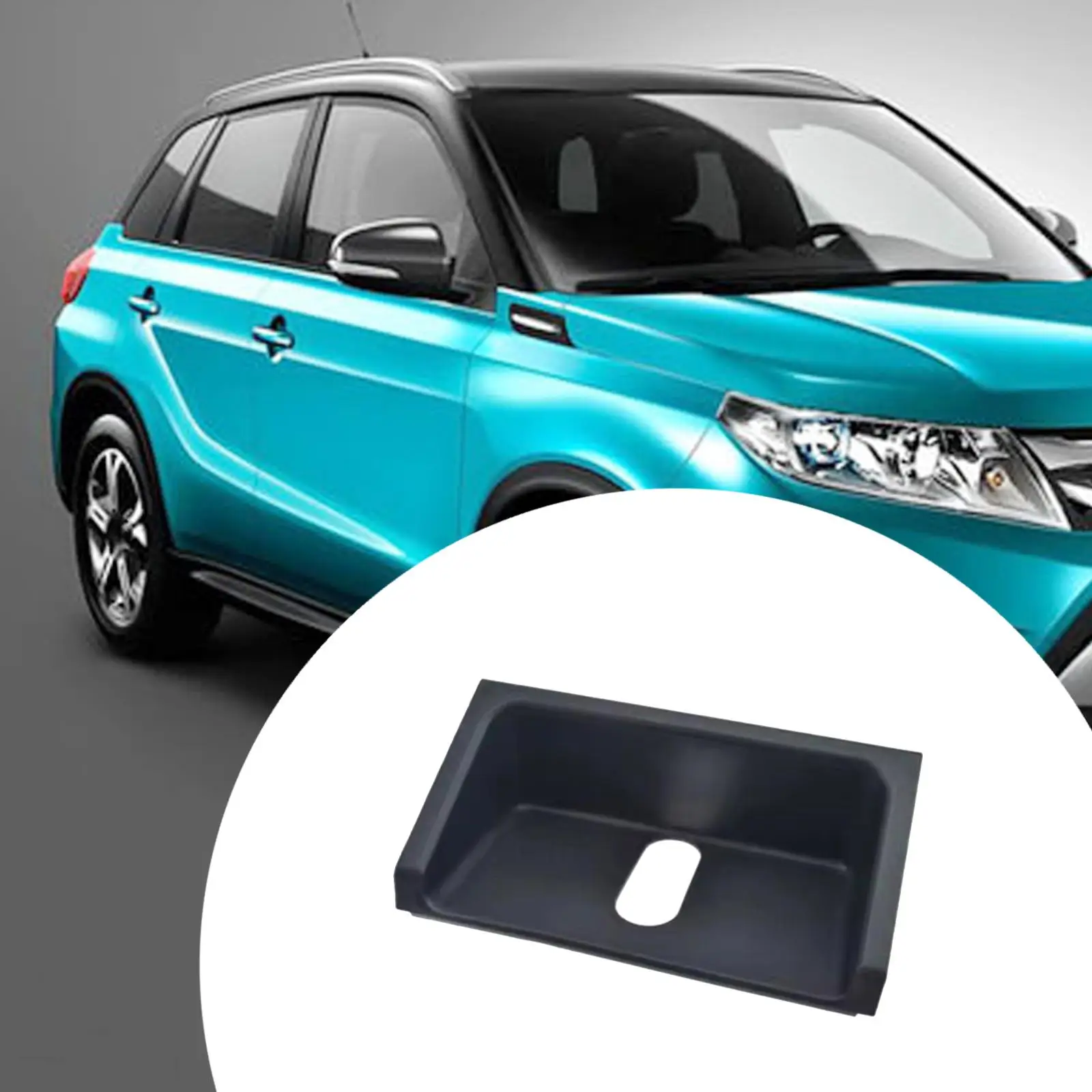 

76192-54P00-5Pk Крышка отверстия замка задней двери Профессиональное обновление автомобиля Гладкий черный Простая установка для новой Vitara