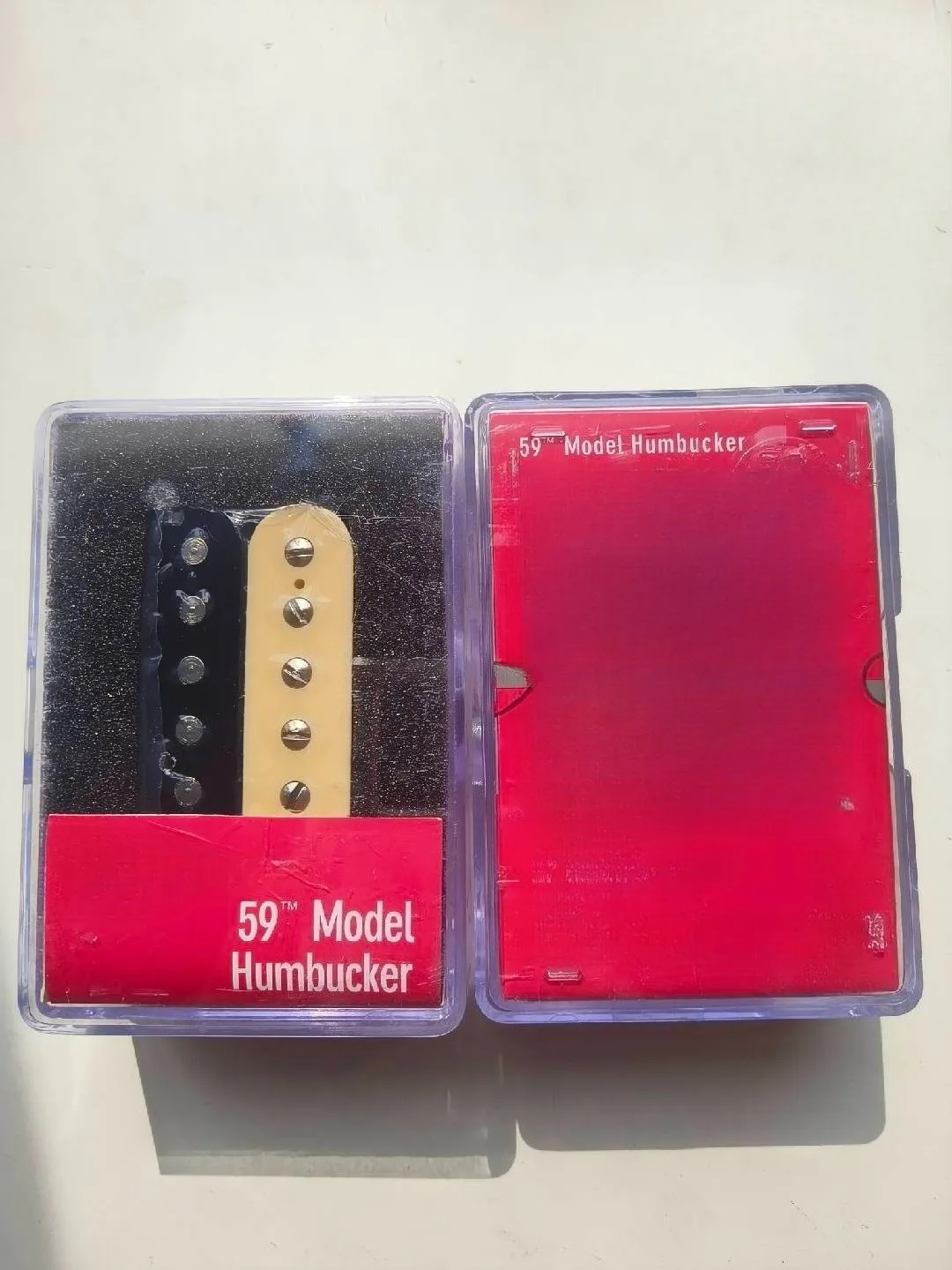 Hot Selling Spot Double Coil Alnico Pickup Set for All Sernior Electric Guitars Chrome/Black/Zebra/Gold