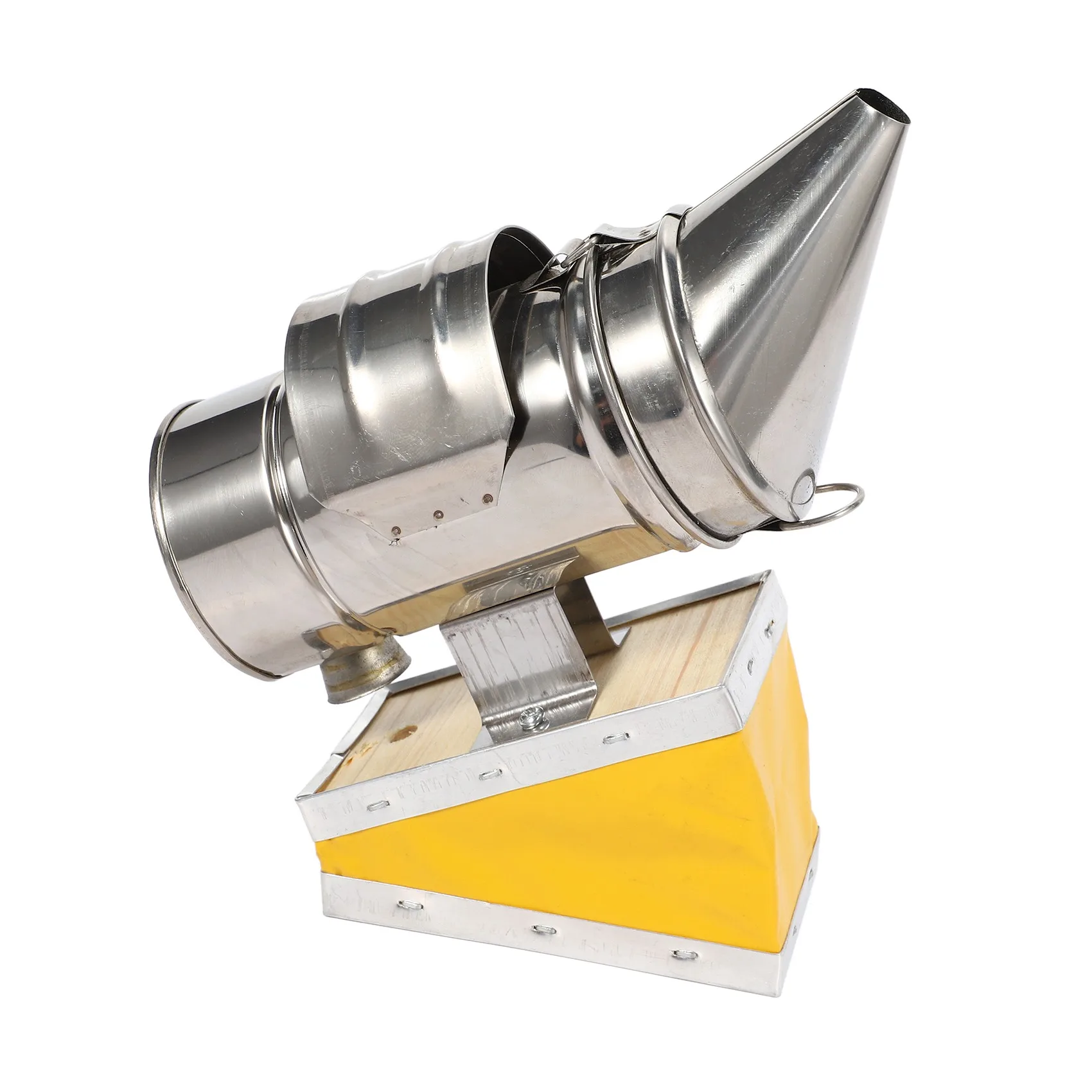 معدات خلية النحل المدخن من الفولاذ المقاوم للصدأ النوعي أدوات ومعدات تربية النحل