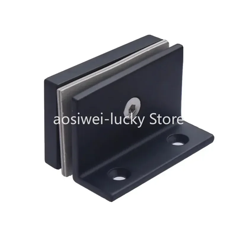 Thickened precision cast 304 stainless steel shower room bathroom partition glass fixing clip fixing corner code(A0152)
