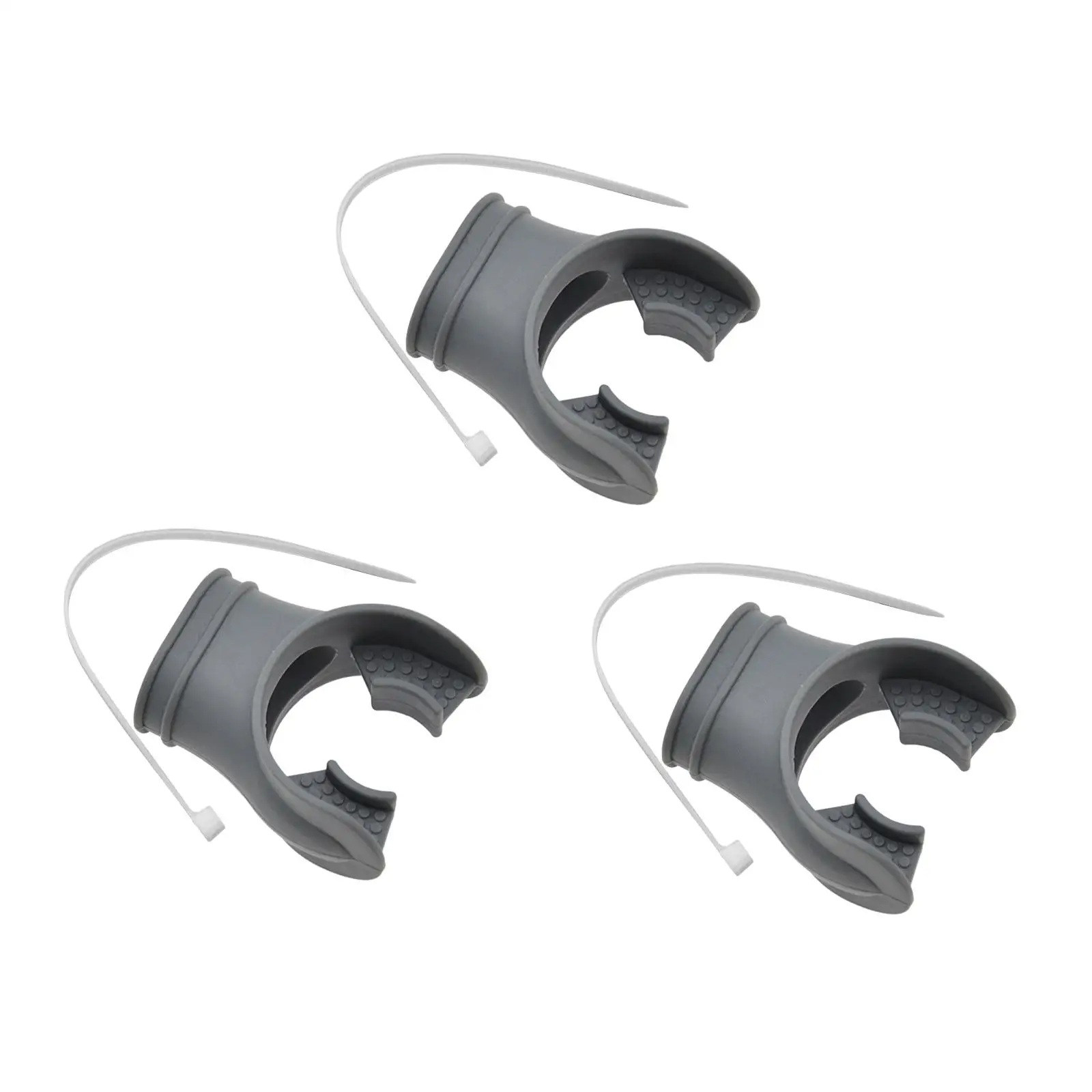 Picture 6: Diving Silicone Regulator Mouthpiece Replacement Snorkel Bite Professional Dive Accessory for Underwater Gear