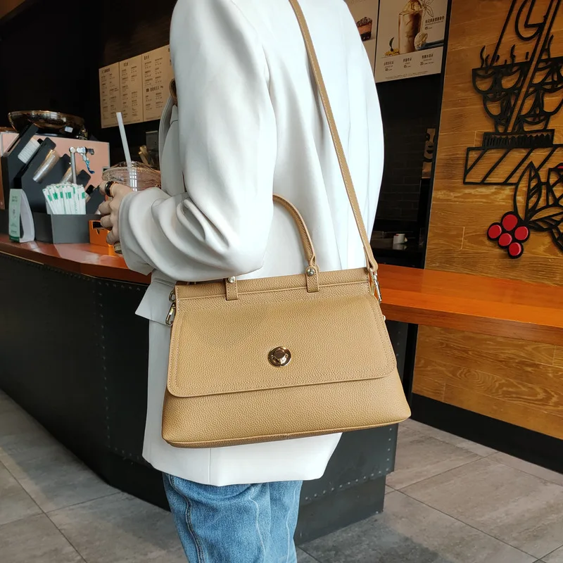 Postman For Women New Handbag, High-End Sensory Communication Crossbody Bag, Large Capacity Women's Bag