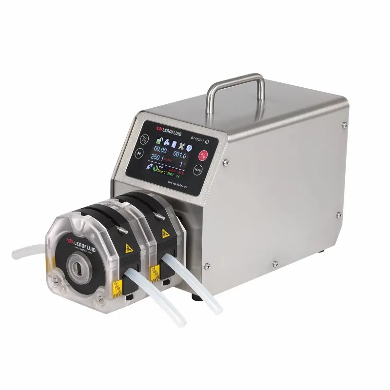 Dispensing Automatic Peristaltic Dosing Pump Liquid Filling Machine with Multi Channel Dosing System Pump Peristaltic