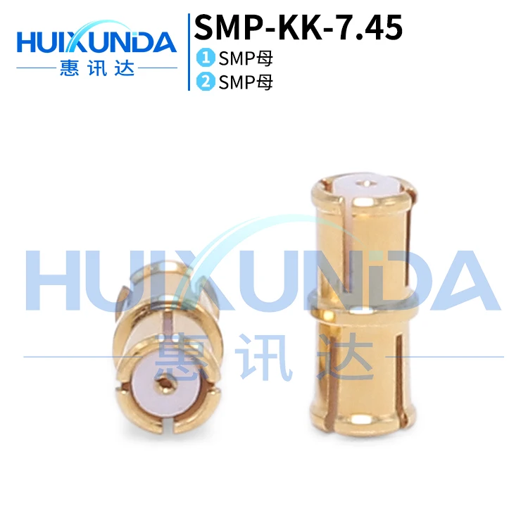 

SMP-KK-7.45 SMP SMP female to female double female conversion head high frequency test head connector