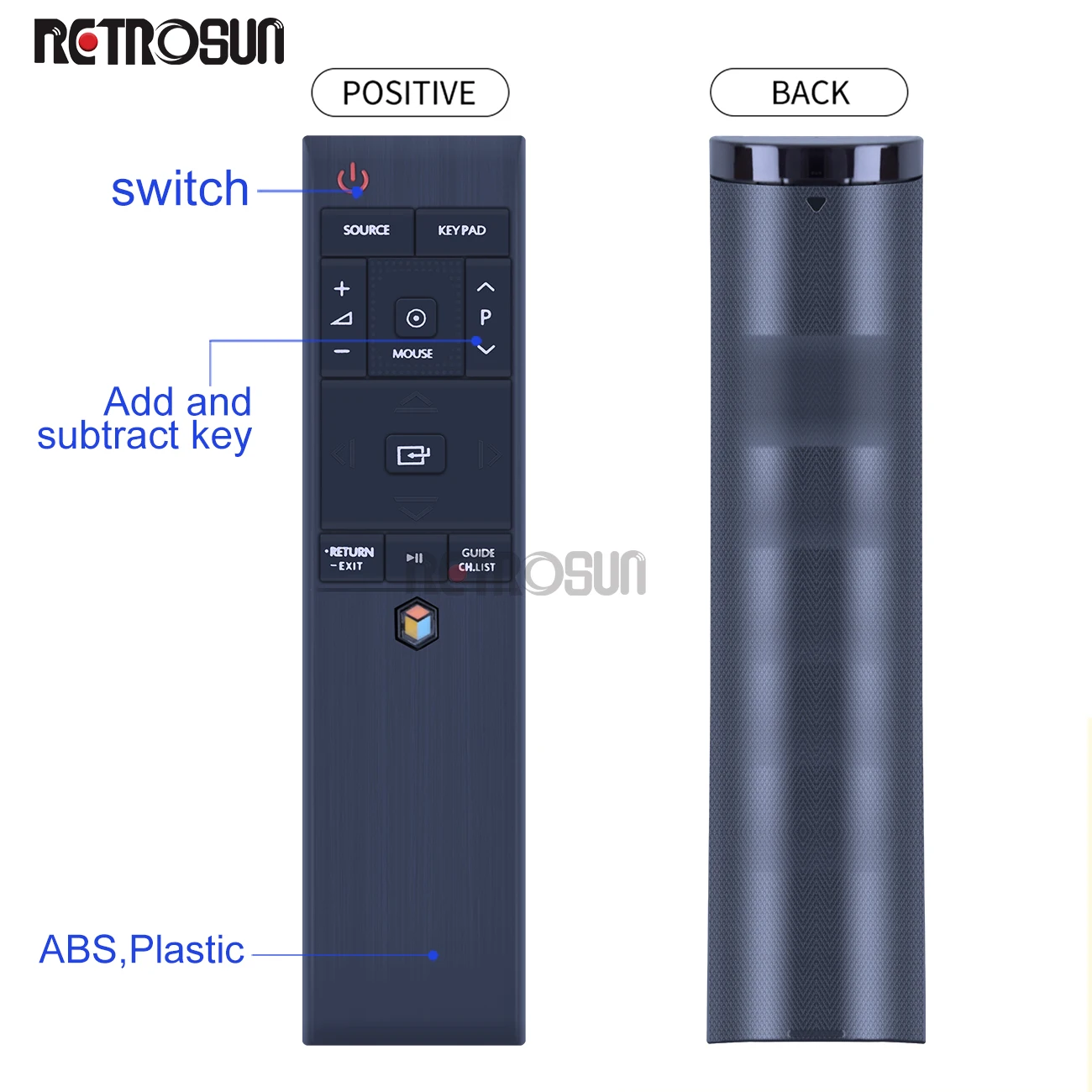 New Remote Control For Samsung 4K Smart TV BN59-01220G BN59-01220D RMCTPJ1AP2 JU7800 7000 JS9800 8800