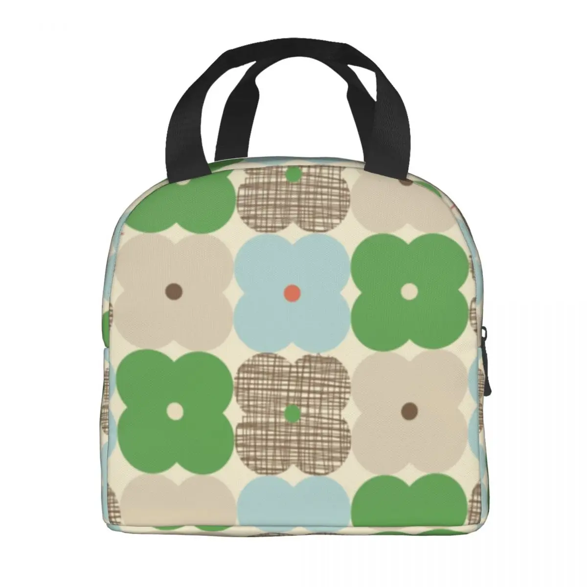 Orla Kiely-Boîte à Lunch Portable à Motif Floral Scandinave pour Femme, Glacière Étanche, Sac Isotherme Thermique pour Enfants et Étudiants