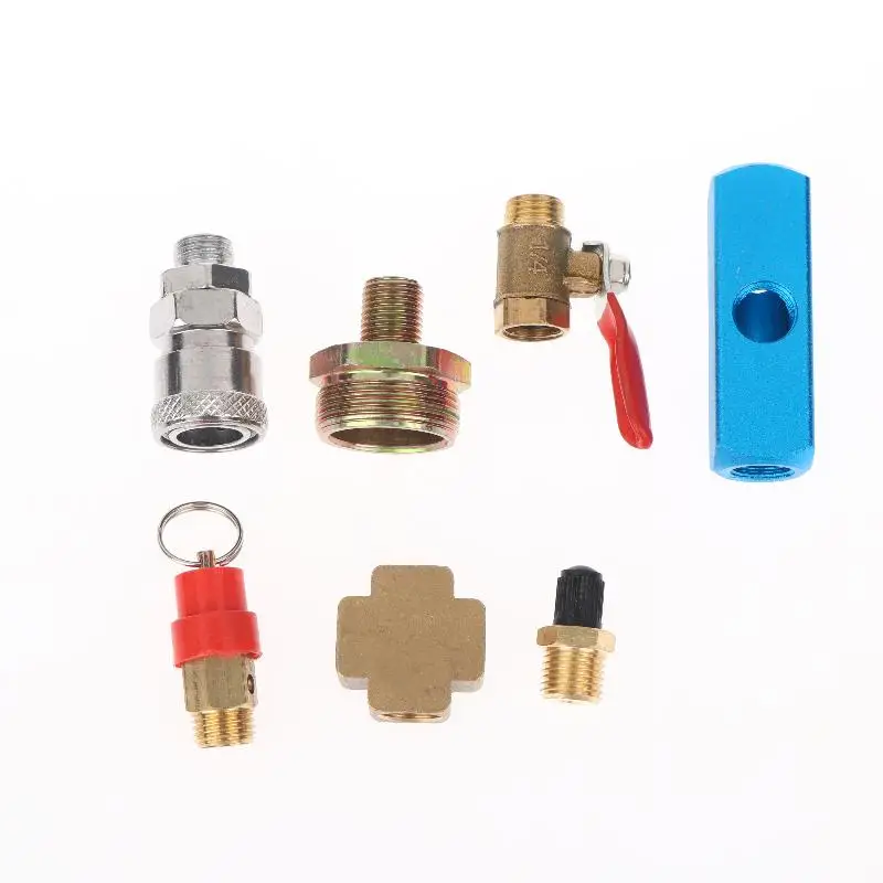 1Pcs Portable Mobile Air Compressor Accessories Small Gas Storage Tank Pressure Adapter Reformed Inflatable Cylinder