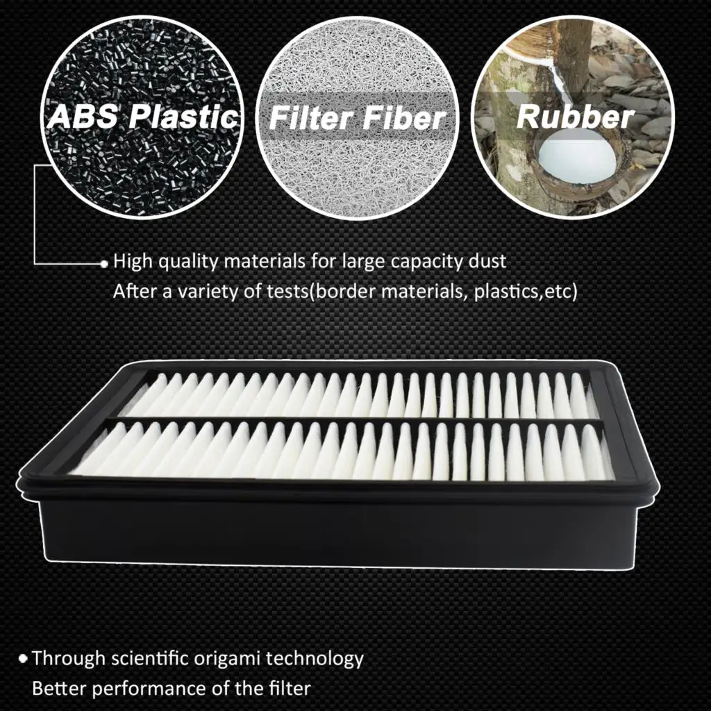 For Mazda 3 6 CX-5 BM GJ KE 2013-2016 Cars Engine Intake Air Filter Cleaner Car Parts Accessories PE07-13-3A0A Car Accessories
