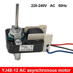 1 pz Yj48 avvio condensatore ruota sincrona 220 v ac asincrono desktop ventilatore motore barbecue servo motore er11 base jogos