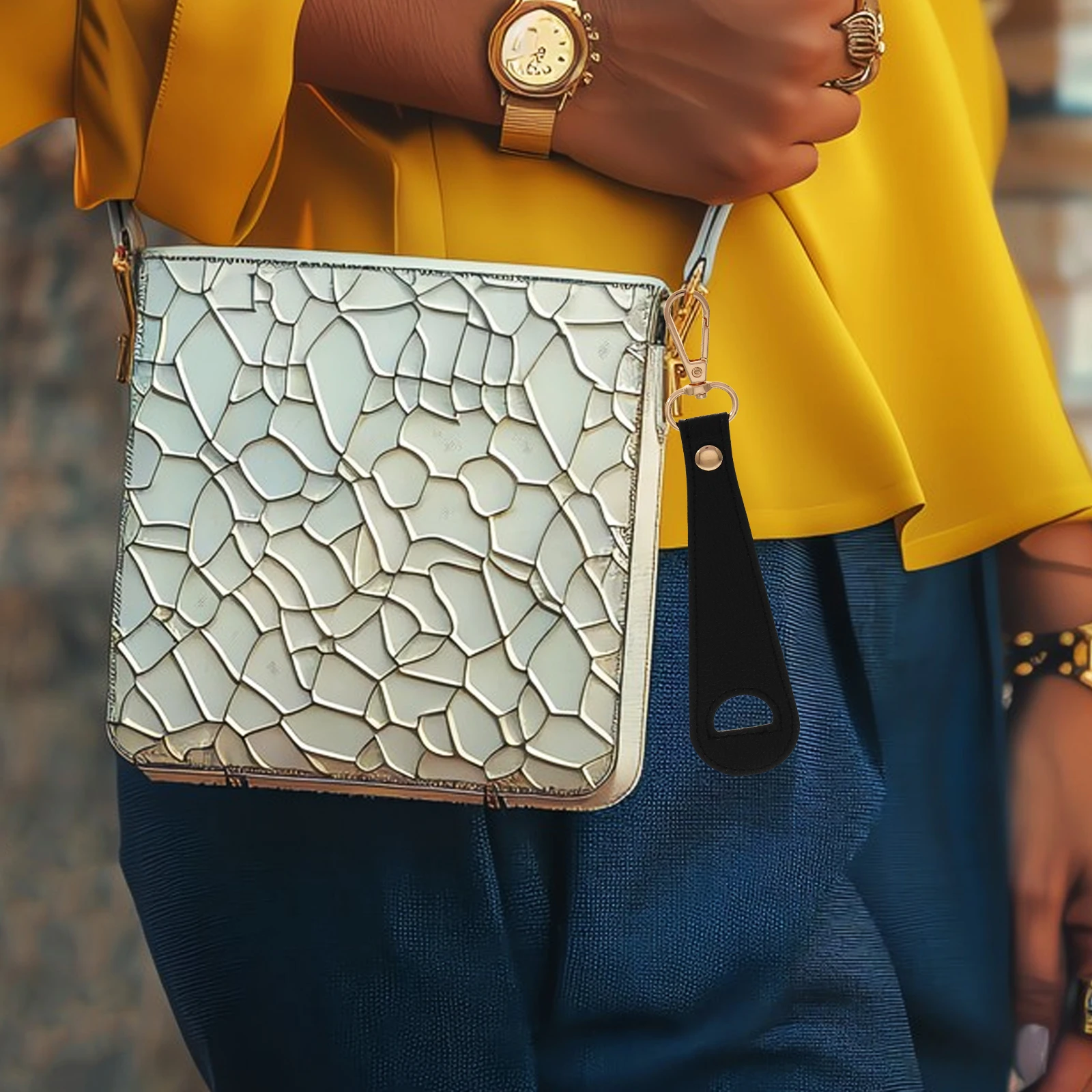 

Travel Hat Clip Multifunctional PU Holder Clip Classic Color Hat Storage Buckle Bag Attachment Travel Accessories for Women and