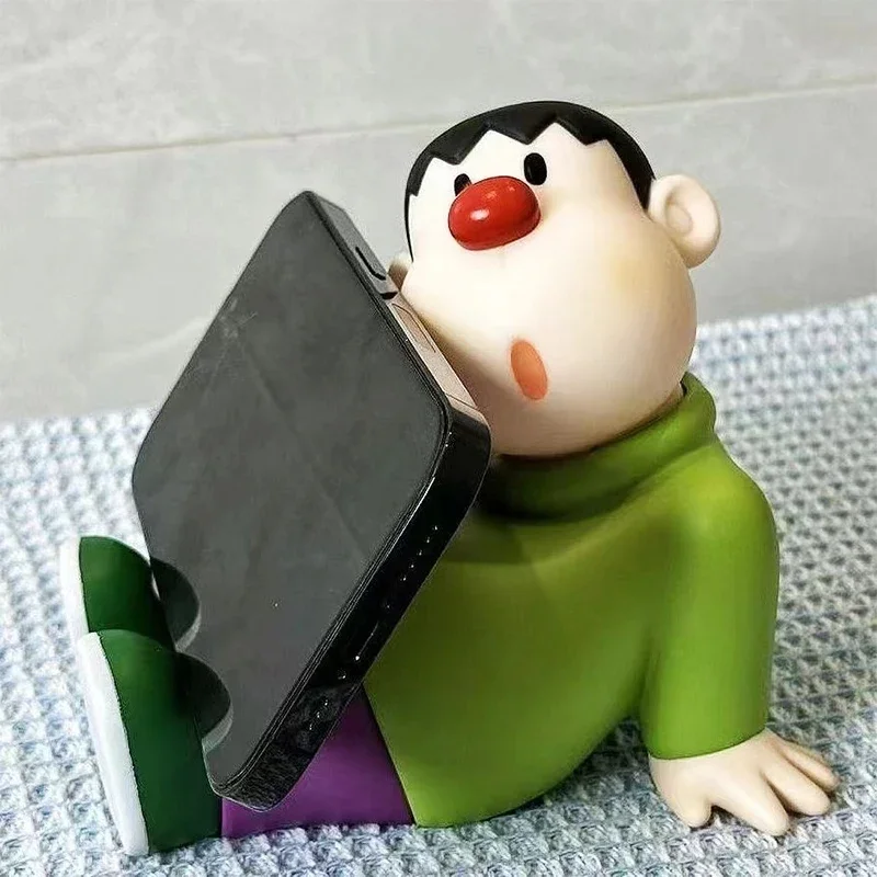 تاكيشي جيان اليابان أنيمي الشكل دمية سيارة الحلي السيارات الديكور الداخلي سيارة التحكم المركزي الديكور حالة الكمبيوتر اللعب #2