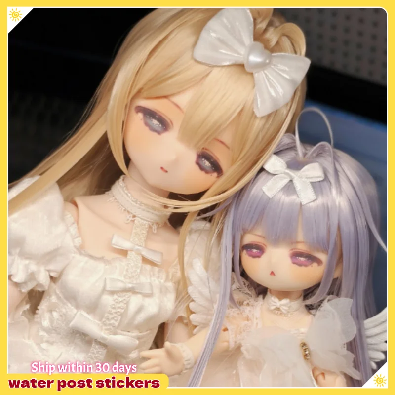 

Imomodoll Bjd Doll Head In Stock Original Water Decal Makeup 1/3 Size 1/4 Size Cartoon Anime Mdd Lilith Ball Jointed Doll