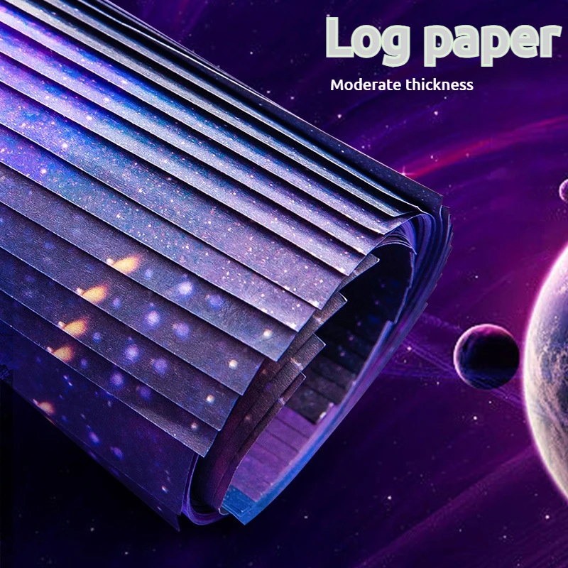 50Pcs Creative Square Star Sky Constellations Origami Paper DIY Handmade Double-sided Coloring Fold Craft Paper Art Suppliers