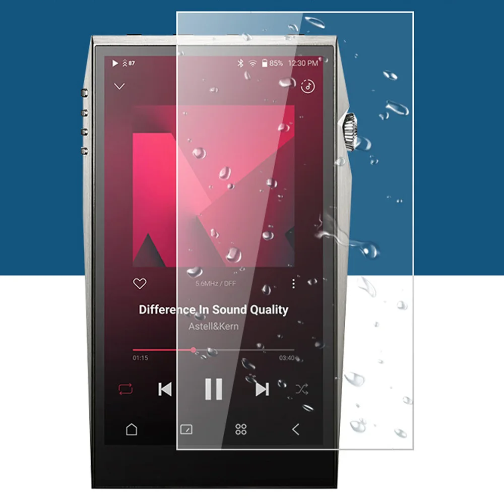 واقي شاشة من الزجاج المقسى الواقي لهاتف iRiver Astell&Kern A&akhir SP3000M SP3000T SP3000 SE300 SP2000T Kann Ultra