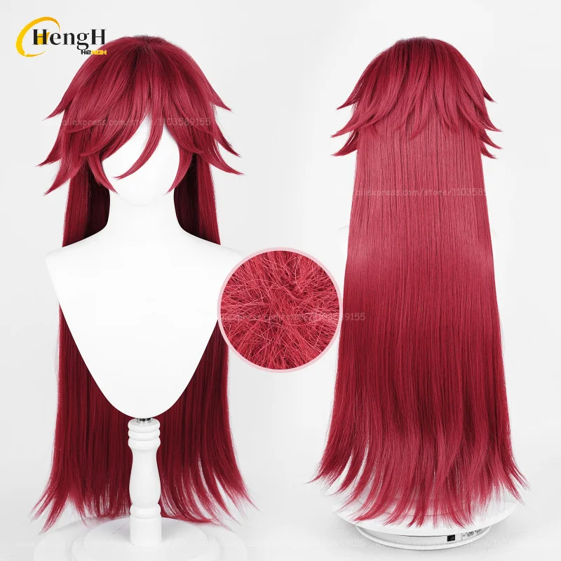 Anime Sebastian Michaelis Ciel Phantomhive Mey Rin Grell Sutcliff Under Taker Parrucche Capelli resistenti al calore Parrucche Anime Cosplay