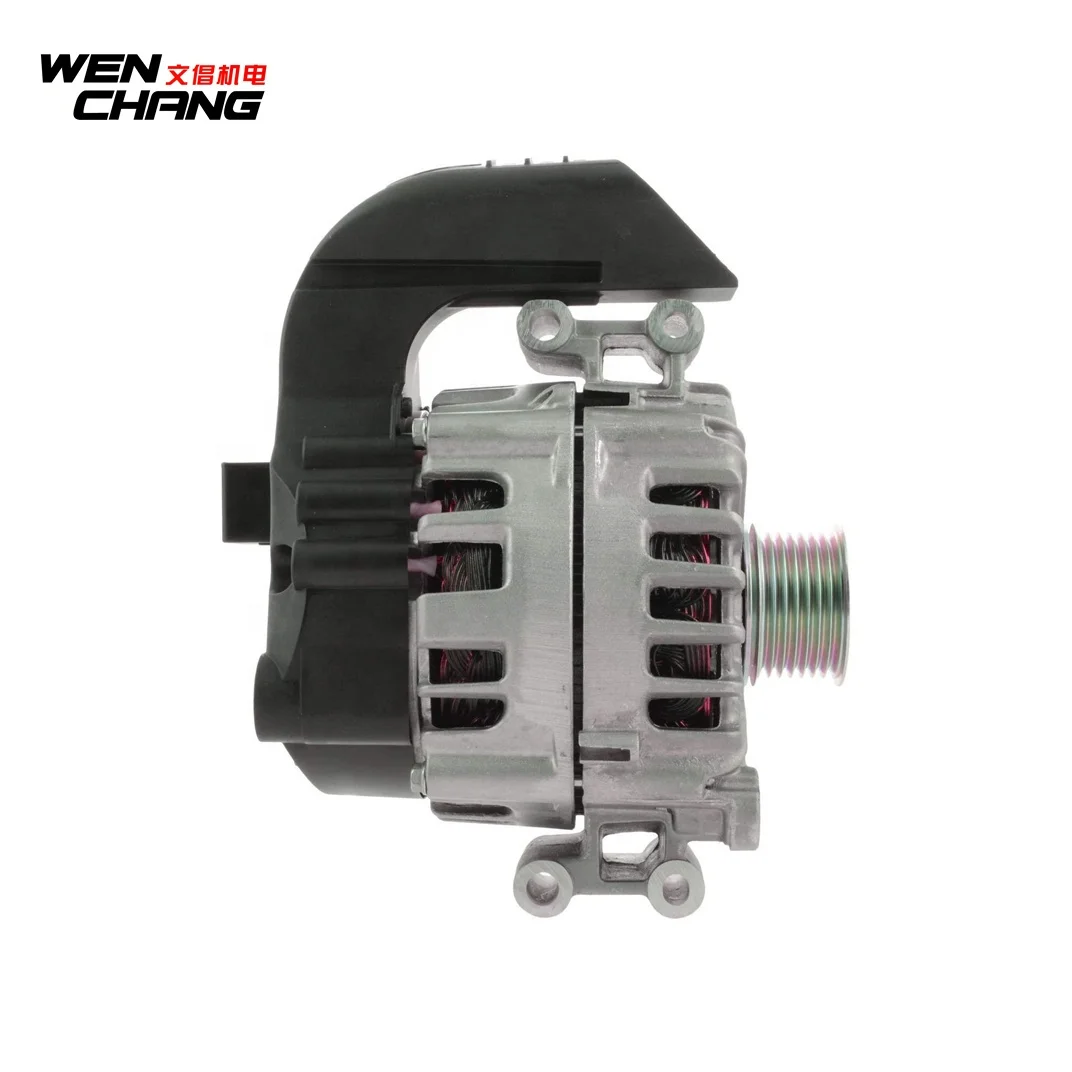 12V 230A 7PK Auto Alternator OE 12317595143 12317603780 FG23S016 for F01 N74 Engine Charging Replacement Part