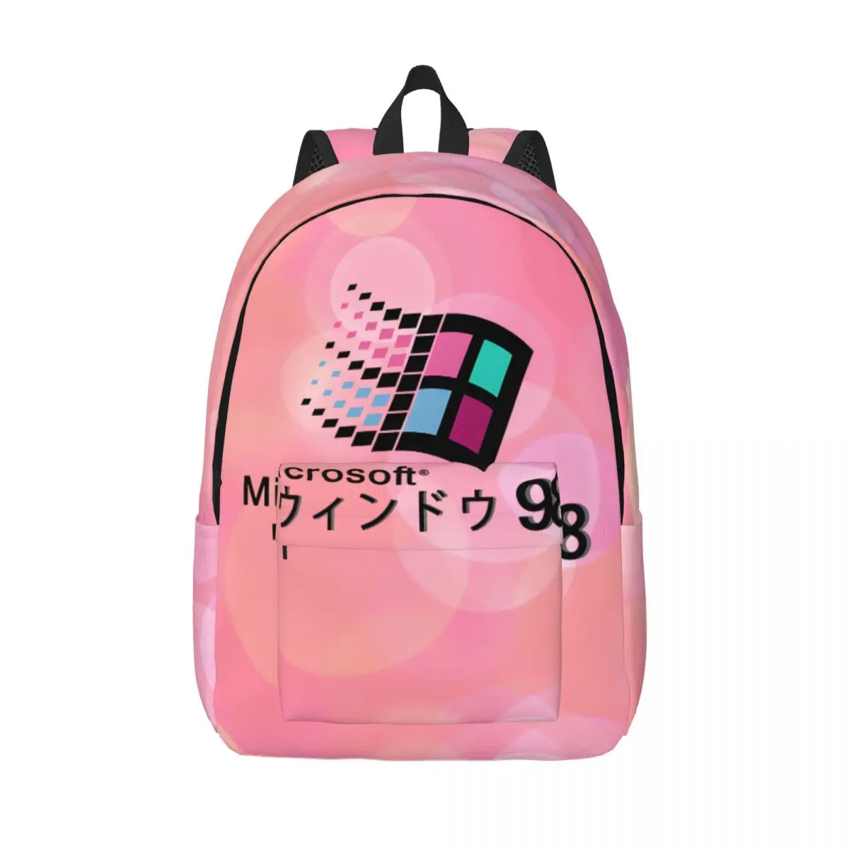 Office Work School Amazing Retro Washable Light Windows College Bag Preschool Schoolbag Birthday