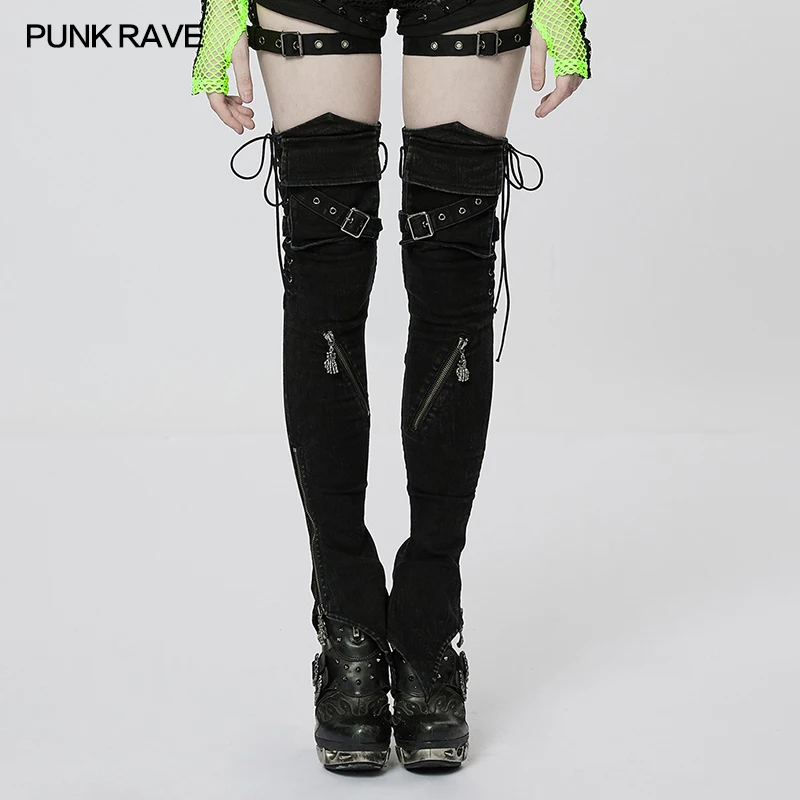 PUNK RAVE женские облегающие гетры