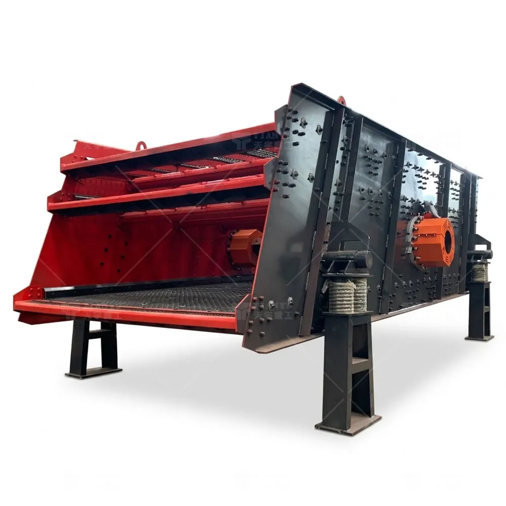High Capacity 3Y2760 Circular Vibrating Screen Mining Sieve Machine for Sand and Gravel Aggregate
