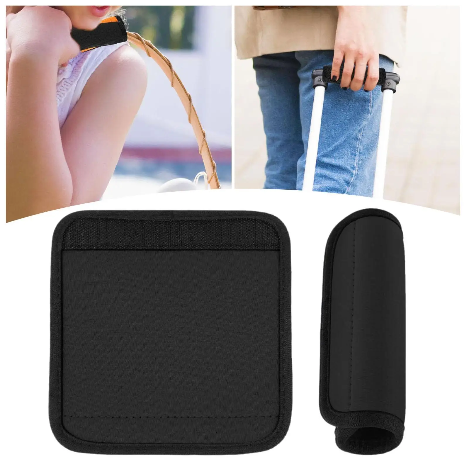 

2Pcs Luggage Handle Wraps Protective Sleeve Travel Accessories Handle Covers