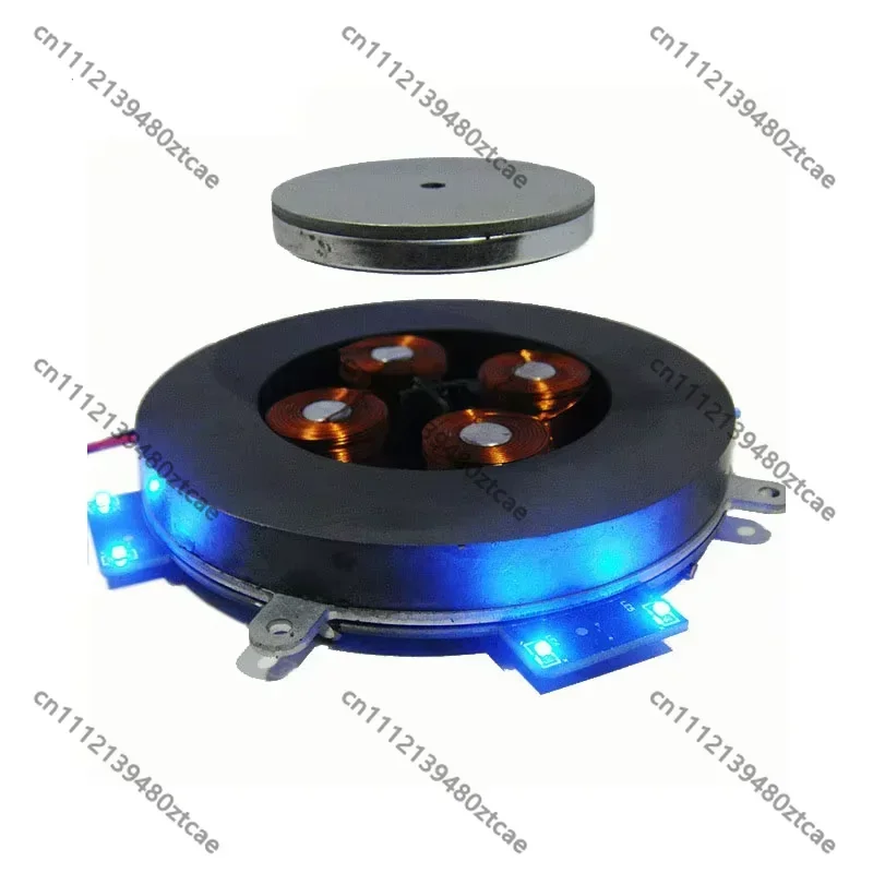500g 1000g Magnetic Levitation Circuit Module LED Light Suspension Display Core Electronic Experiment Teaching Module