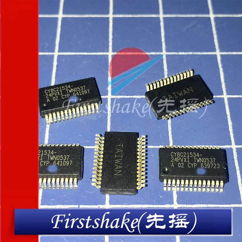 

2PCS/LOT CY8C21534-24PVXI CY8C27443-24PVXI TSSOP28 New Original