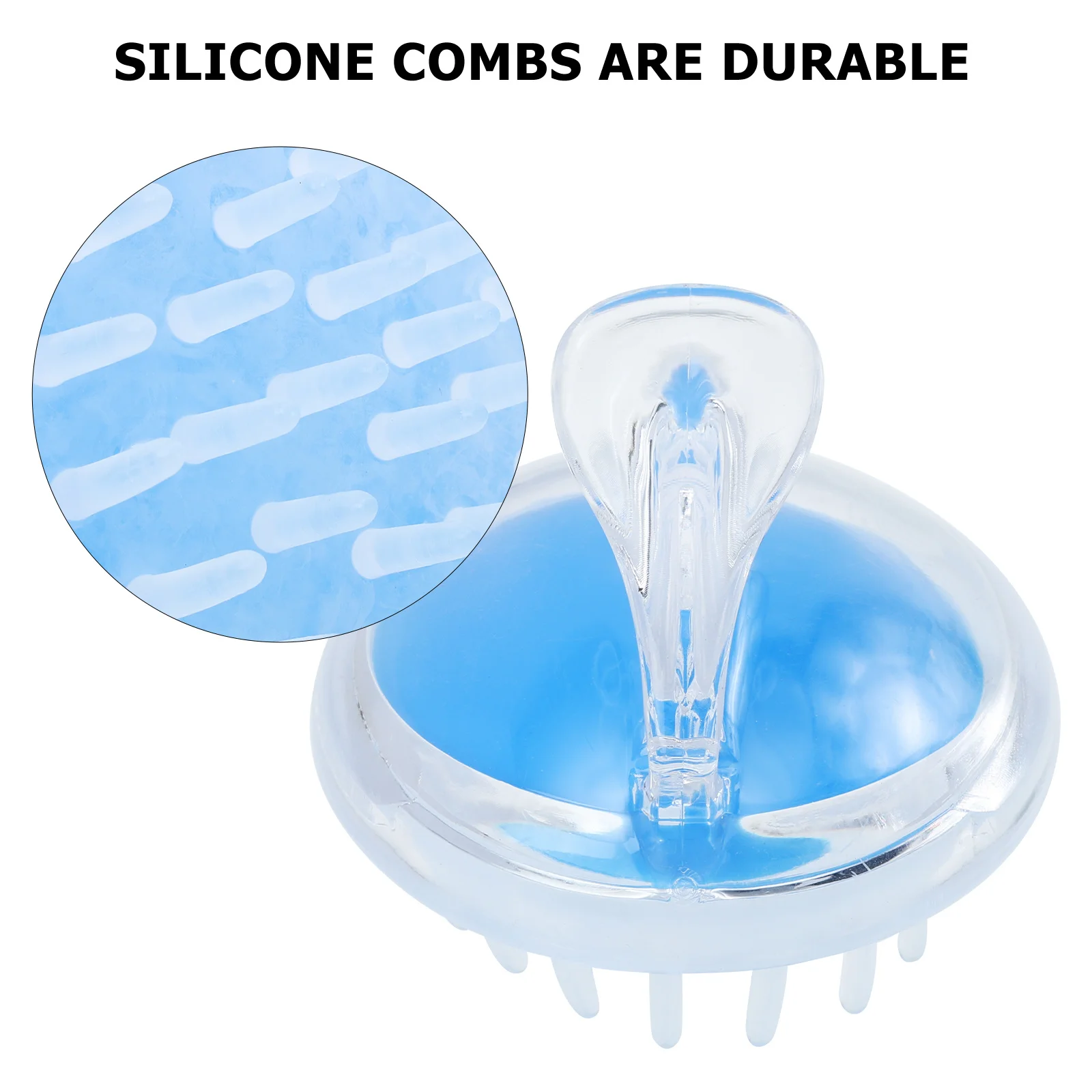 

Hair Scalp Massager Silicone Head Massage Brush Shampoo Brush Scalp Exfoliator Shower Bath Hair Cleaning Massage Scrubber