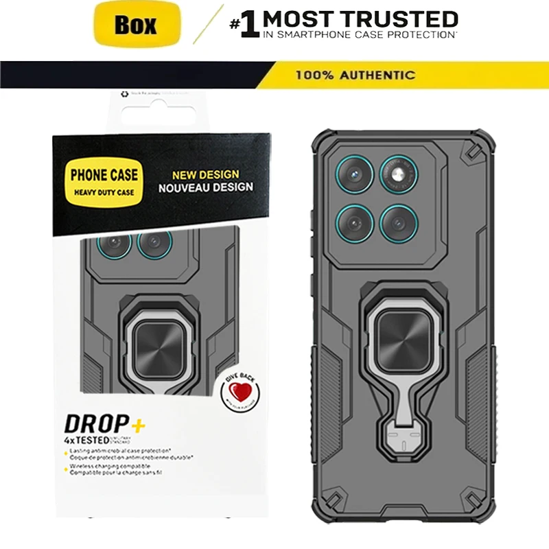 Étui de protection Defender Armor anti-chute pour Motorola Signature Edge 70 Air Pro Ultra 60 Stylus 50 Pro 40 Neo avec support magnétique pour voiture Étui de protection Defender Armor anti-chute pour Motorola Signature Edge 70 Air Pro Ultra 60 Stylus 50 Pro 40 Neo avec support magnétique pour voiture