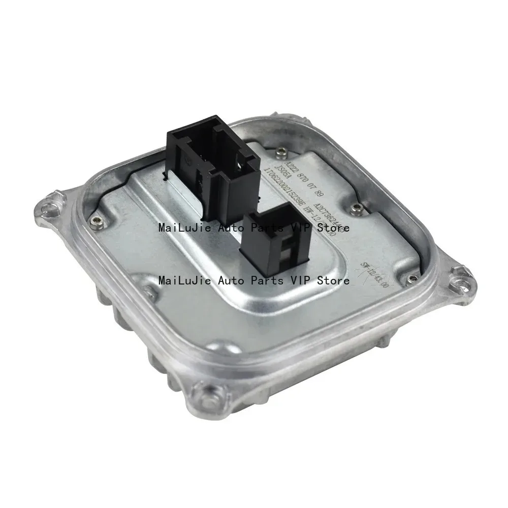 

A2228700789 Модуль балласта ксеноновых фар HID с функцией DRL для Mercedes-Benz E, S, C-класса W212, W222, W218, W205 2014-2018 гг., автомобильные аксессуары