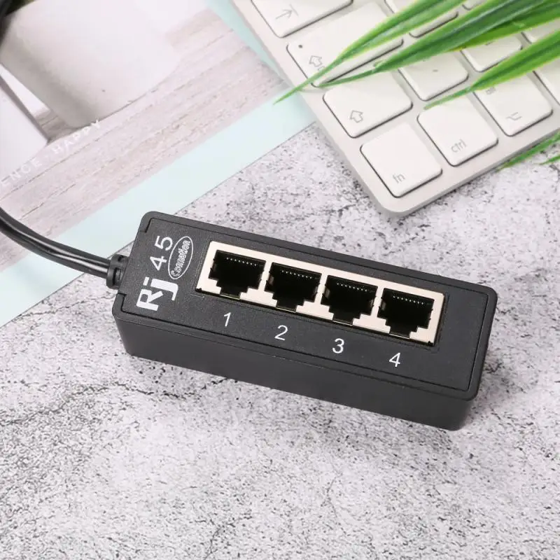 Network Splitter Easy Network Setup Efficient Data Transfer The Actual Fashion Trend Convenient Popular Choice Port Cable