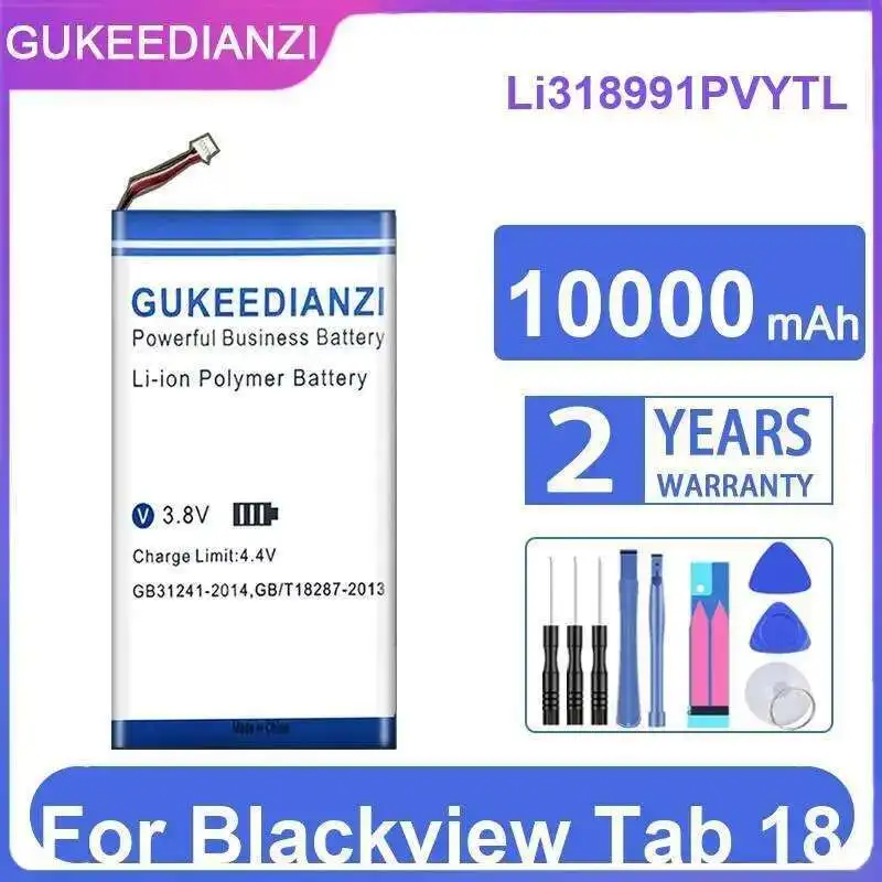 

10000Mah Tablet Battery High Performance Li318991pvytl For Blackview Tab 18