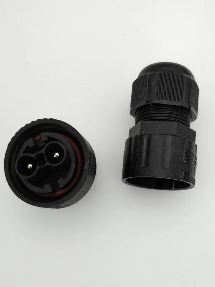 2 Pin RS485 Communication Terminal Protocol Connector Wiring Terminal For Solis Ginlong Goodwe Inverter