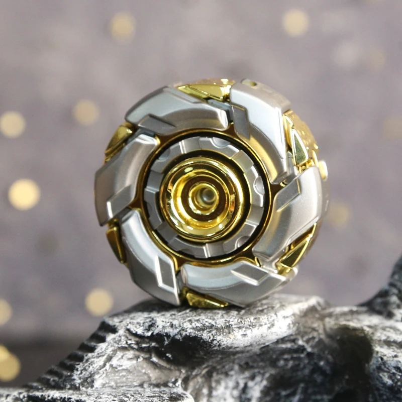 Deformazione Mecha Fidget Spinner Sollievo dallo stress Giroscopio Giocattolo Giocattolo tascabile Spinner a mano per adulti Fidget Toy Regali per adulti