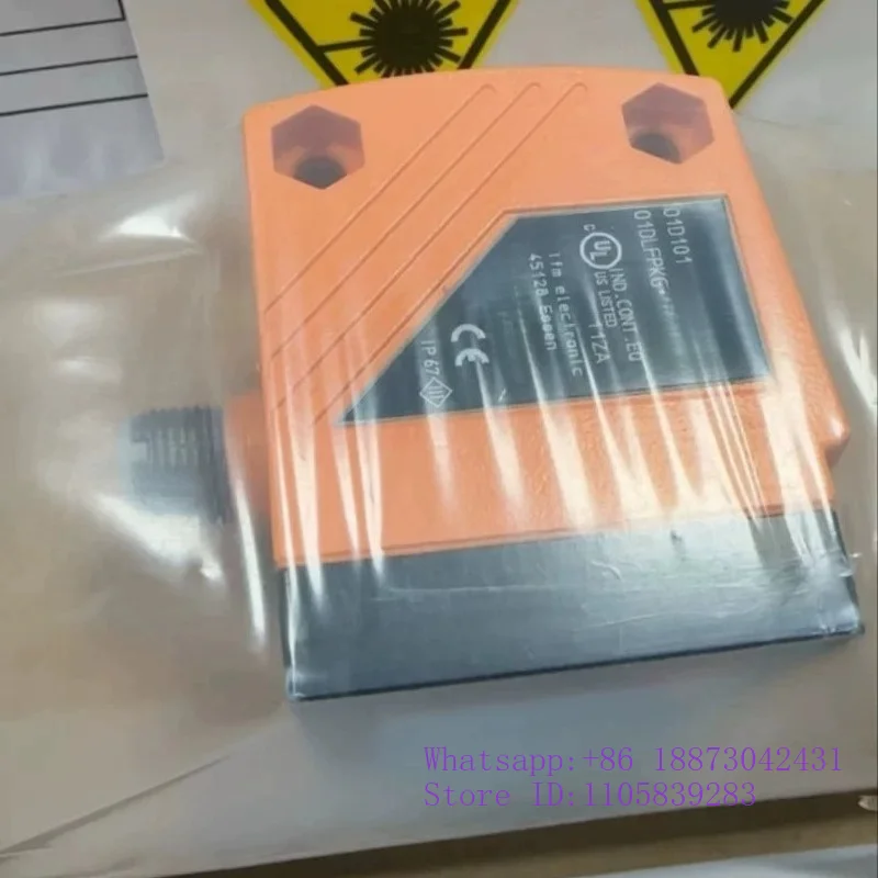 O1D100 O1D101 O1D102 O1D105 O1D106 L-aser Sensor O1D155 Industrial Remote Object Position Detection L-aser Optoelectron 1PCS ics